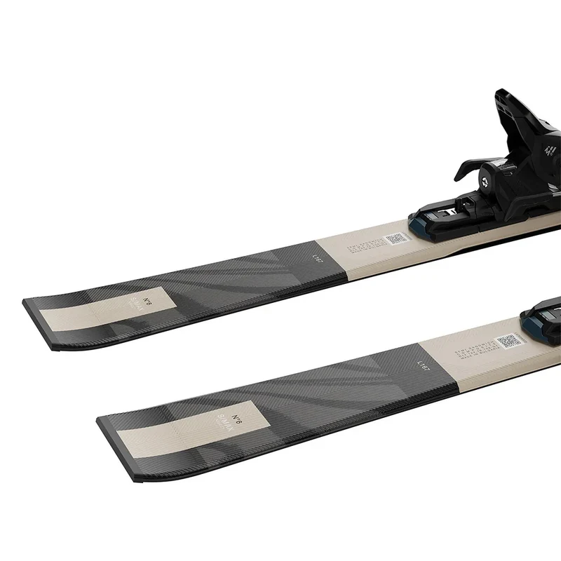 Skis alpins Salomon S/Max N6 avec fixations M10 GW (femmes)