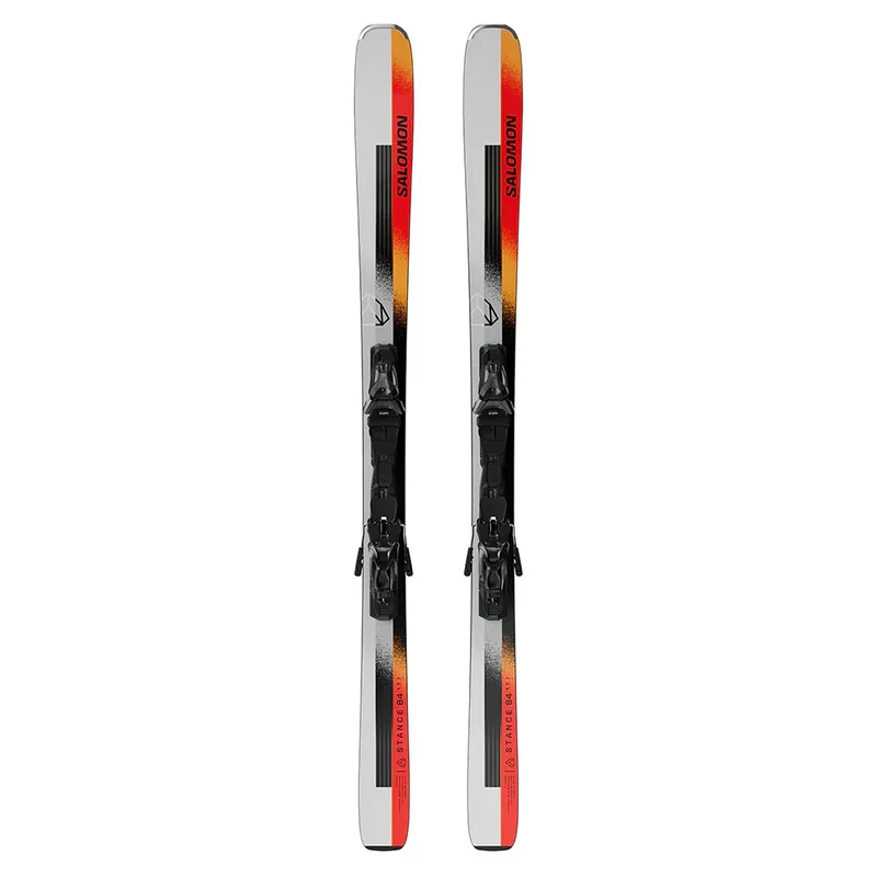 Skis alpins Salomon Stance 84 avec fixations MI12 GW