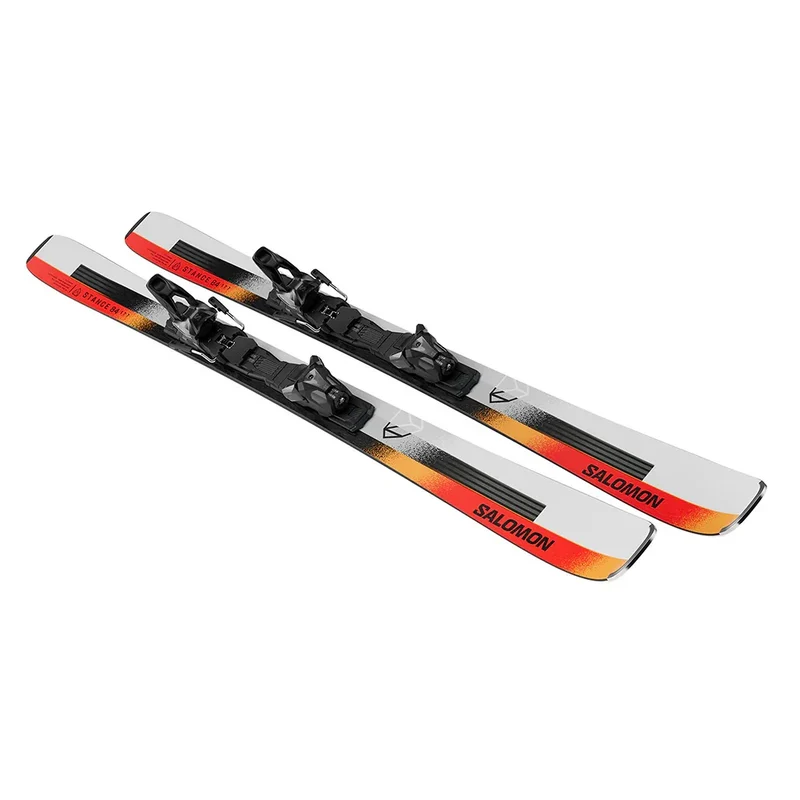 Skis alpins Salomon Stance 84 avec fixations MI12 GW
