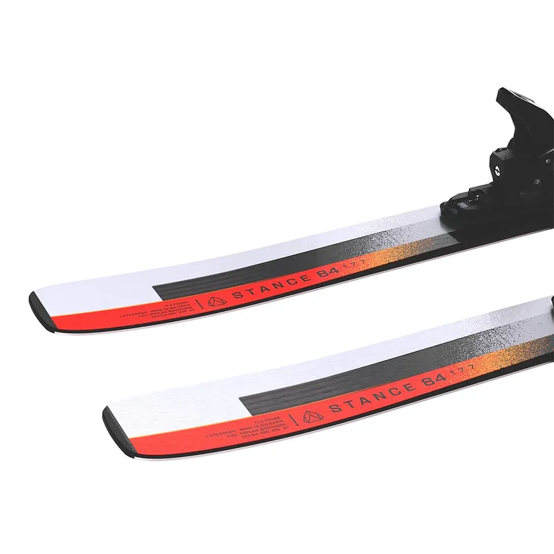 Skis alpins Salomon Stance 84 avec fixations MI12 GW