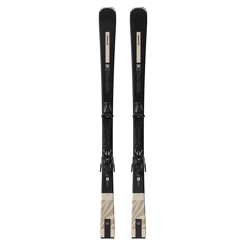 Skis alpins Salomon S/MAX N6 XT avec fixations M10 GW (femmes)