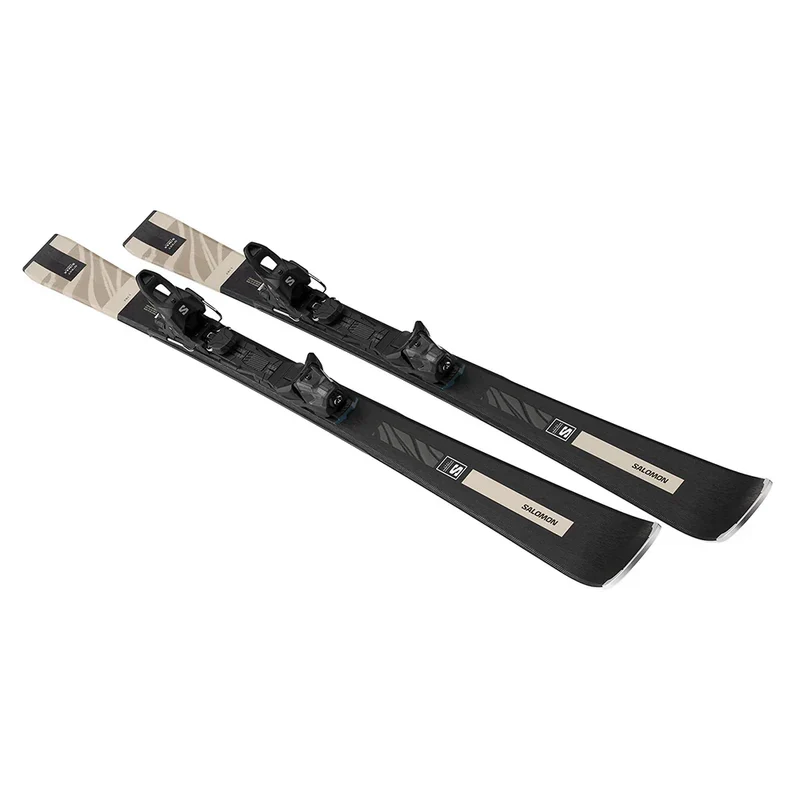 Skis alpins Salomon S/MAX N6 XT avec fixations M10 GW (femmes)