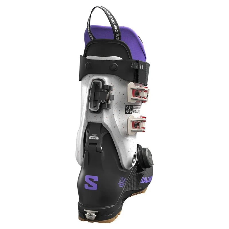 Bottes de ski de randonnée Salomon Shift Alpha BOA 95 (femmes)