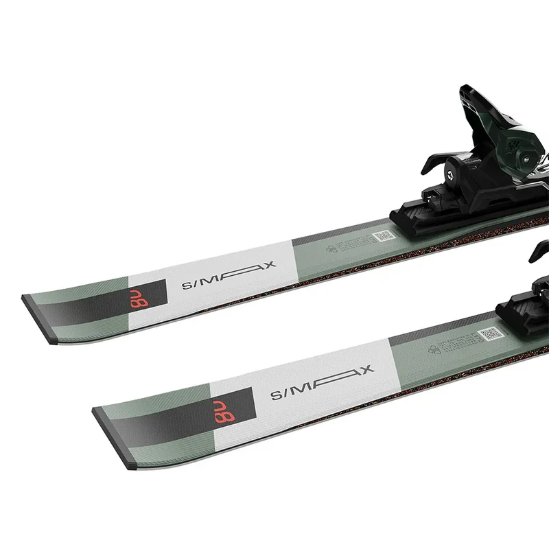 Skis alpins Salomon S/MAX 8 avec fixations M11 GW