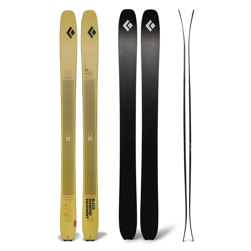 Skis de randonnée Black Diamond Impulse 104 Ti