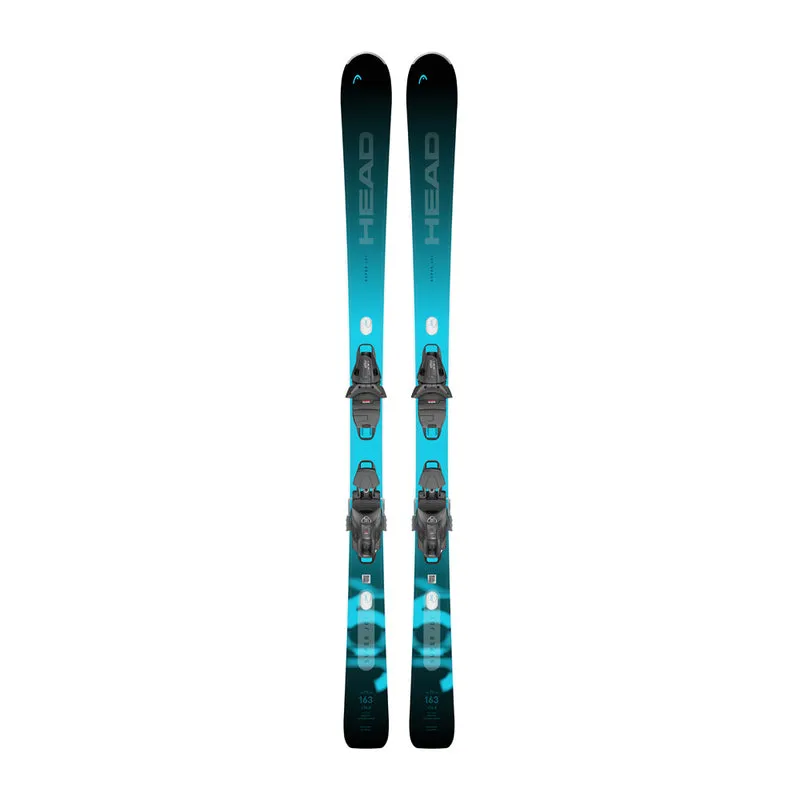 Skis alpins Head Super Joy avec fixations Protector SLR 11 GW (femmes)