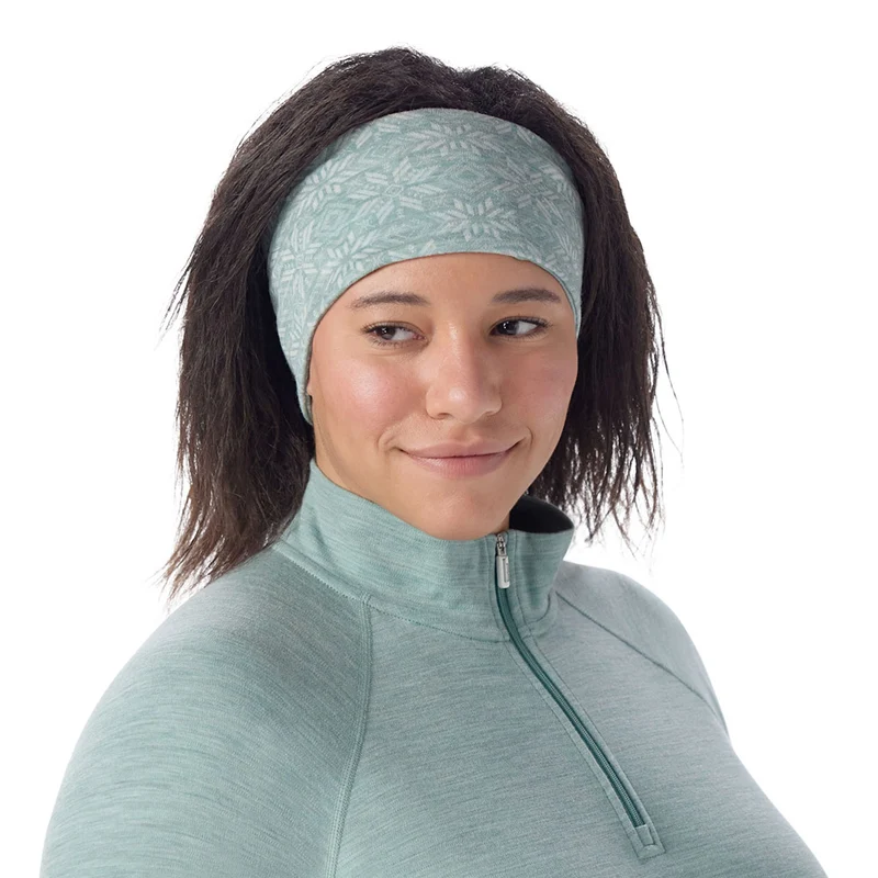 Bandeau Smartwool Thermal Merino Colorblock
