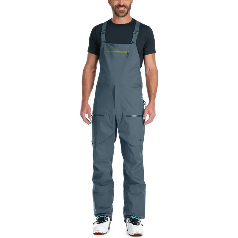Pantalon de neige à bretelles Rab Khroma Kinetic (hommes)