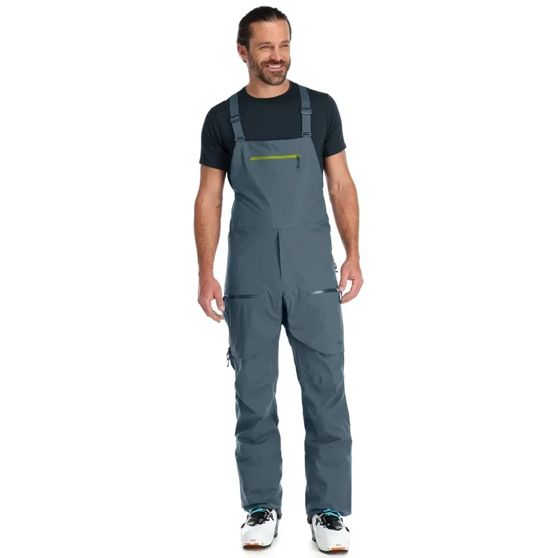 Pantalon de neige à bretelles Rab Khroma Kinetic (hommes)