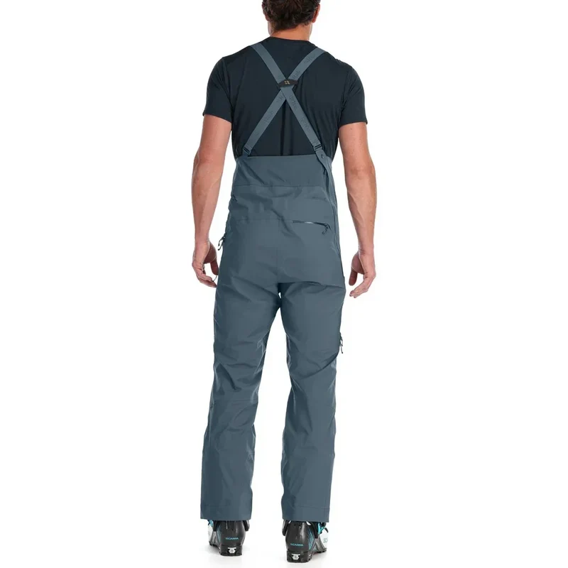 Pantalon de neige à bretelles Rab Khroma Kinetic (hommes)