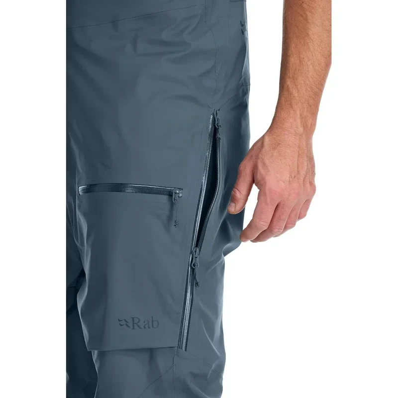Pantalon de neige à bretelles Rab Khroma Kinetic (hommes)