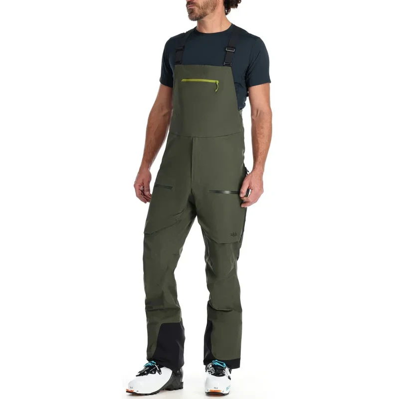 Pantalon de neige à bretelles Rab Khroma Kinetic (hommes)
