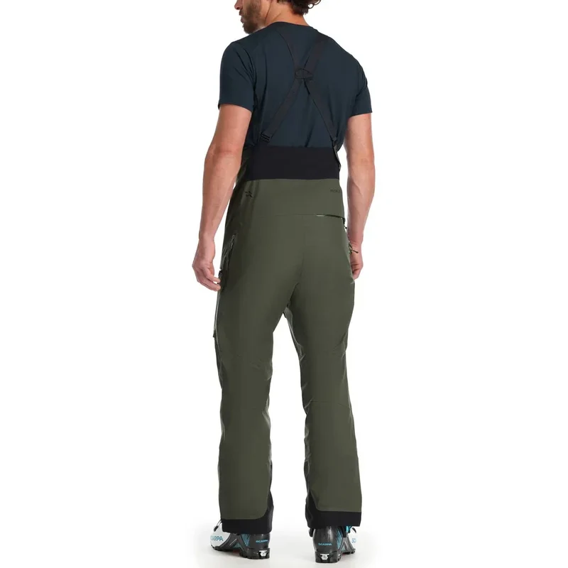 Pantalon de neige à bretelles Rab Khroma Kinetic (hommes)