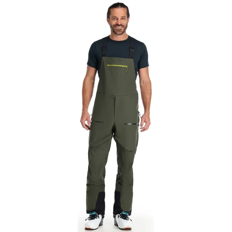Pantalon de neige à bretelles Rab Khroma Kinetic (hommes)