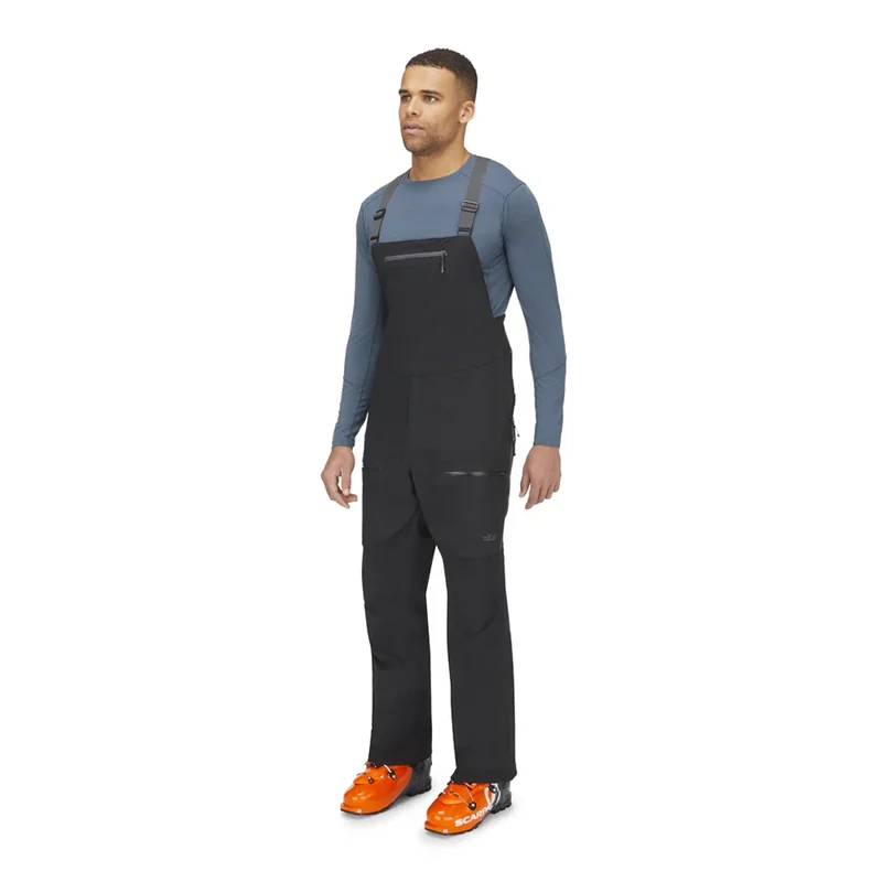 Pantalon de neige à bretelles Rab Khroma Kinetic (hommes)
