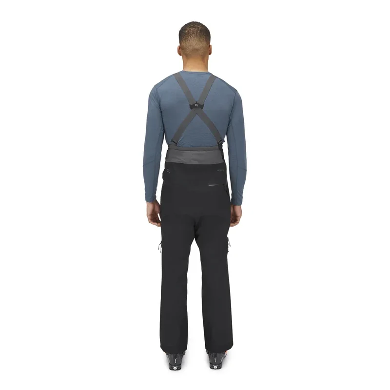 Pantalon de neige à bretelles Rab Khroma Kinetic (hommes)