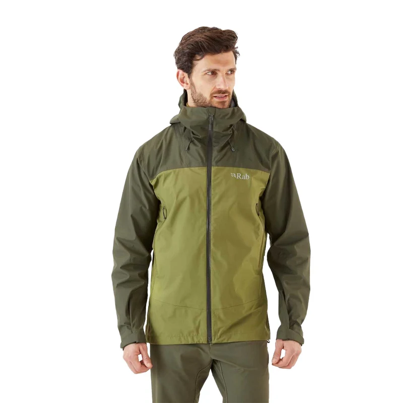 Manteau imperméable Rab Arc Eco (hommes)
