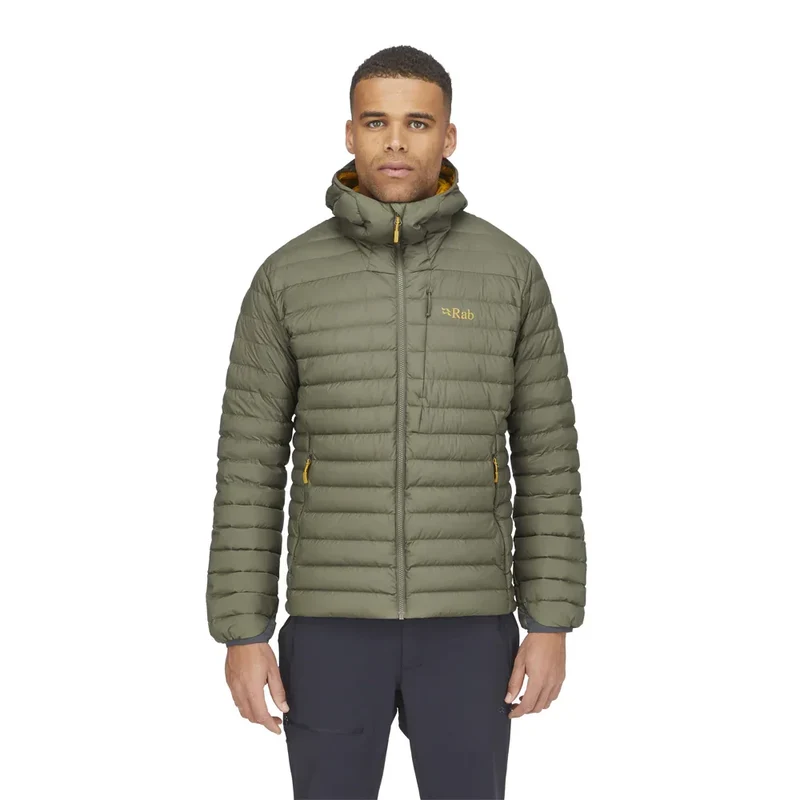 Manteau d'hiver Rab Infinity Microlight (hommes)
