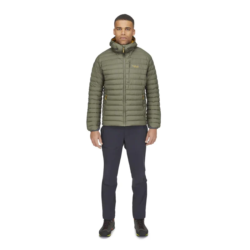 Manteau d'hiver Rab Infinity Microlight (hommes)