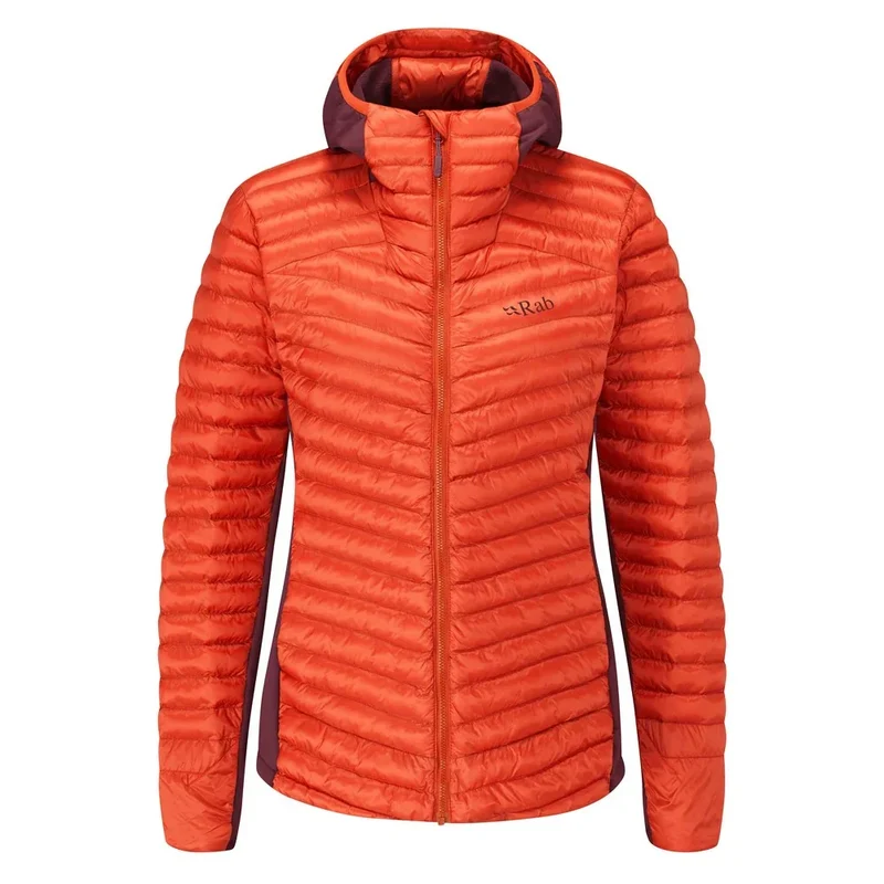Manteau d'hiver à capuchon Rab Cirrus Flex 2.0 (femmes)