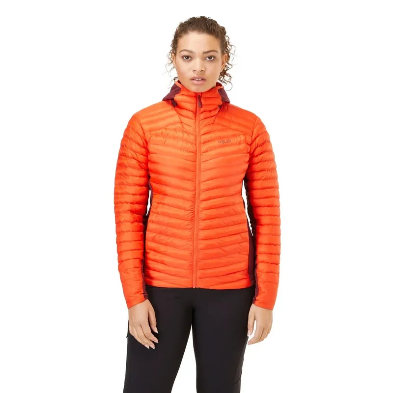 Manteau d'hiver à capuchon Rab Cirrus Flex 2.0 (femmes)