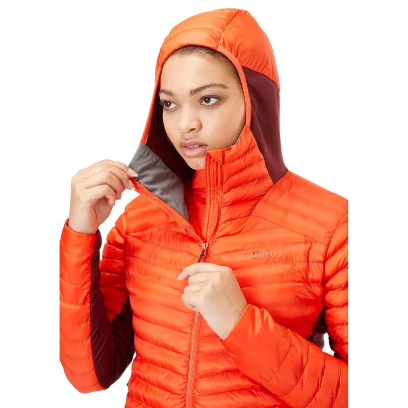 Manteau d'hiver à capuchon Rab Cirrus Flex 2.0 (femmes)