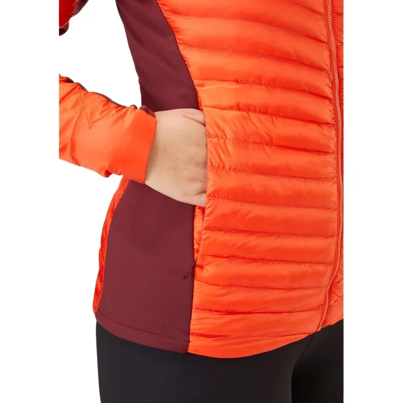 Manteau d'hiver à capuchon Rab Cirrus Flex 2.0 (femmes)