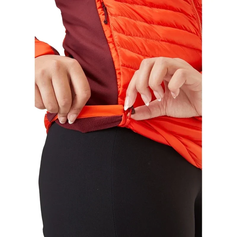 Manteau d'hiver à capuchon Rab Cirrus Flex 2.0 (femmes)