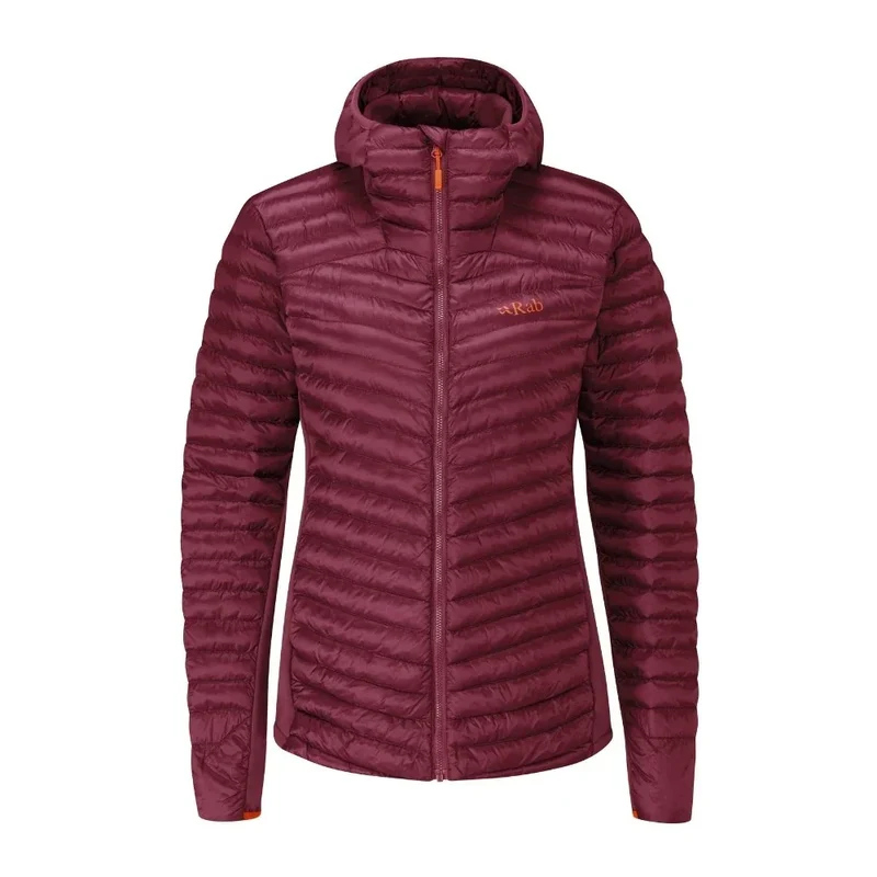 Manteau d'hiver à capuchon Rab Cirrus Flex 2.0 (femmes)
