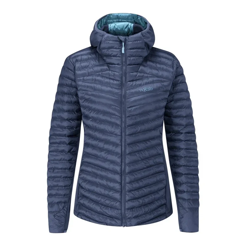 Manteau d'hiver à capuchon Rab Cirrus Flex 2.0 (femmes)