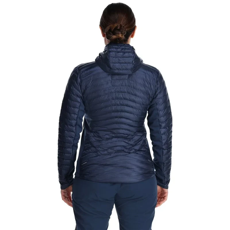 Manteau d'hiver à capuchon Rab Cirrus Flex 2.0 (femmes)