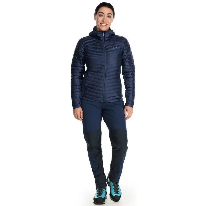Manteau d'hiver à capuchon Rab Cirrus Flex 2.0 (femmes)