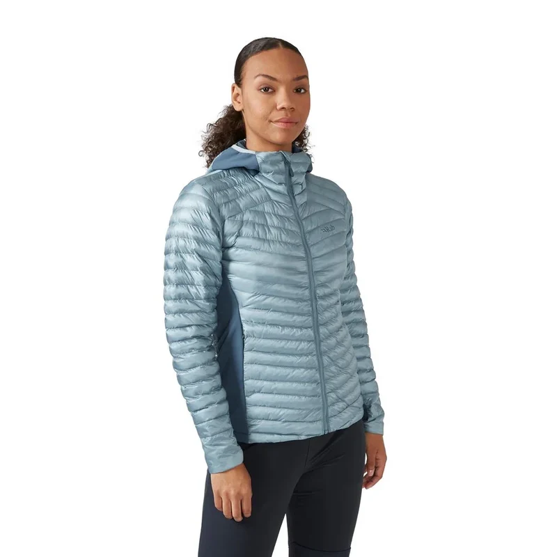 Manteau d'hiver à capuchon Rab Cirrus Flex 2.0 (femmes)