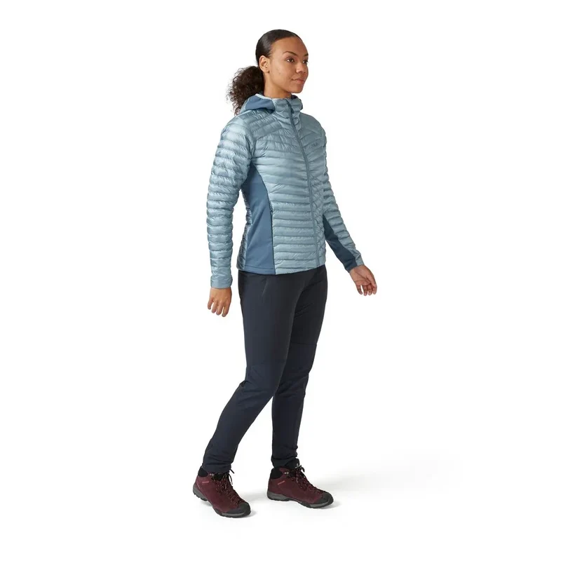 Manteau d'hiver à capuchon Rab Cirrus Flex 2.0 (femmes)