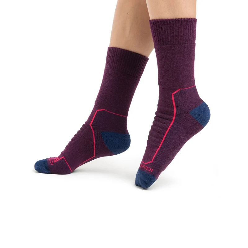 Bas Icebreaker Merino Hike+ Heavyweight Crew (femmes)