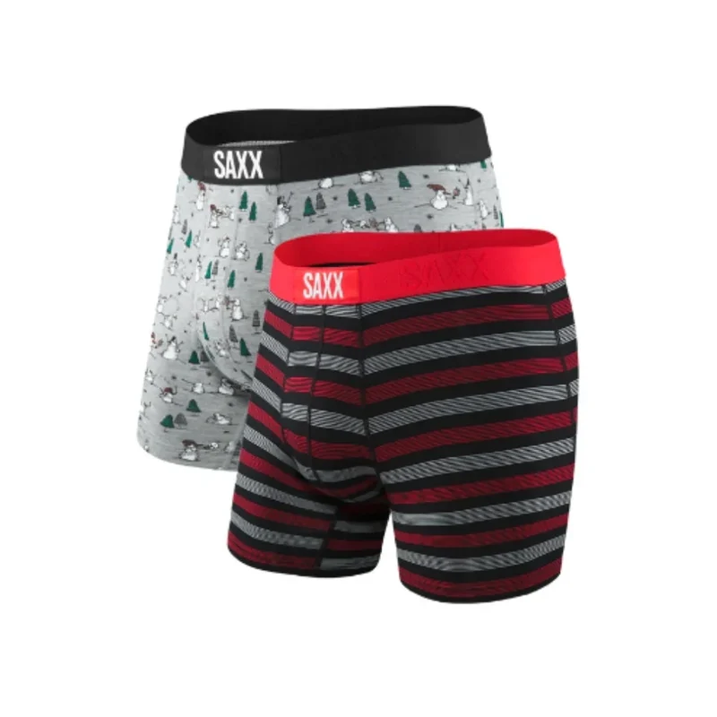 Paquet de 2 caleçons boxeurs Saxx Vibe (hommes)