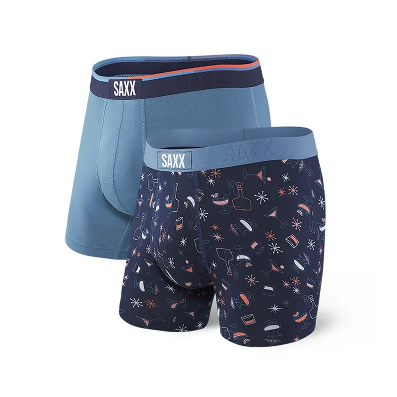 Paquet de 2 caleçons boxeurs Saxx Vibe (hommes)