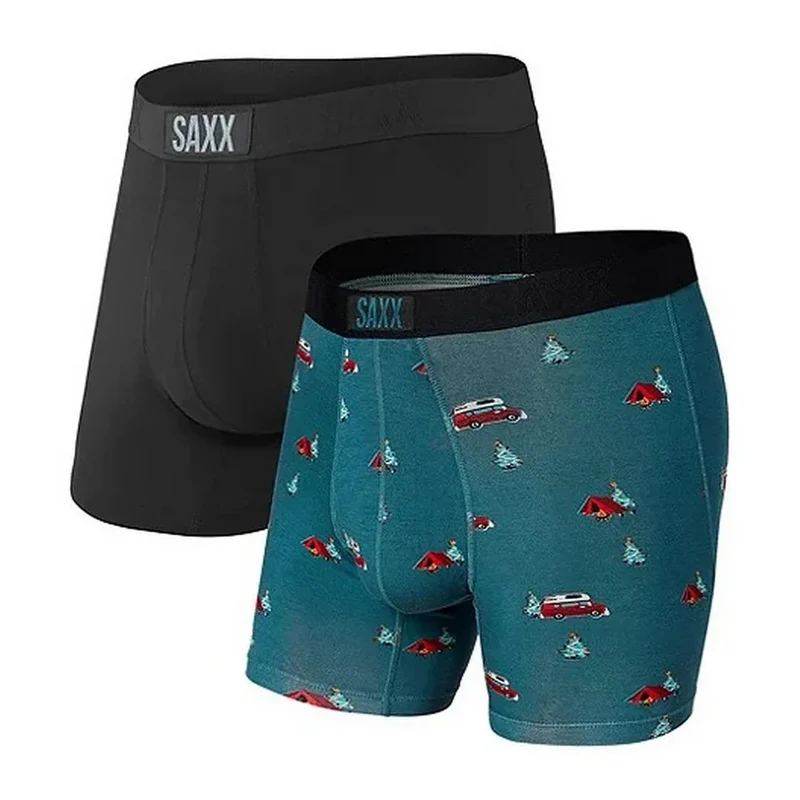 Paquet de 2 caleçons boxeurs Saxx Vibe (hommes)