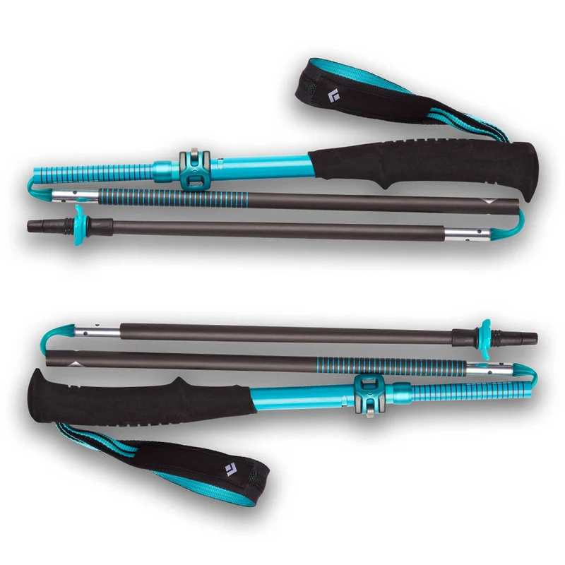 Bâtons de marche Black Diamond Distance FLZ (femmes)