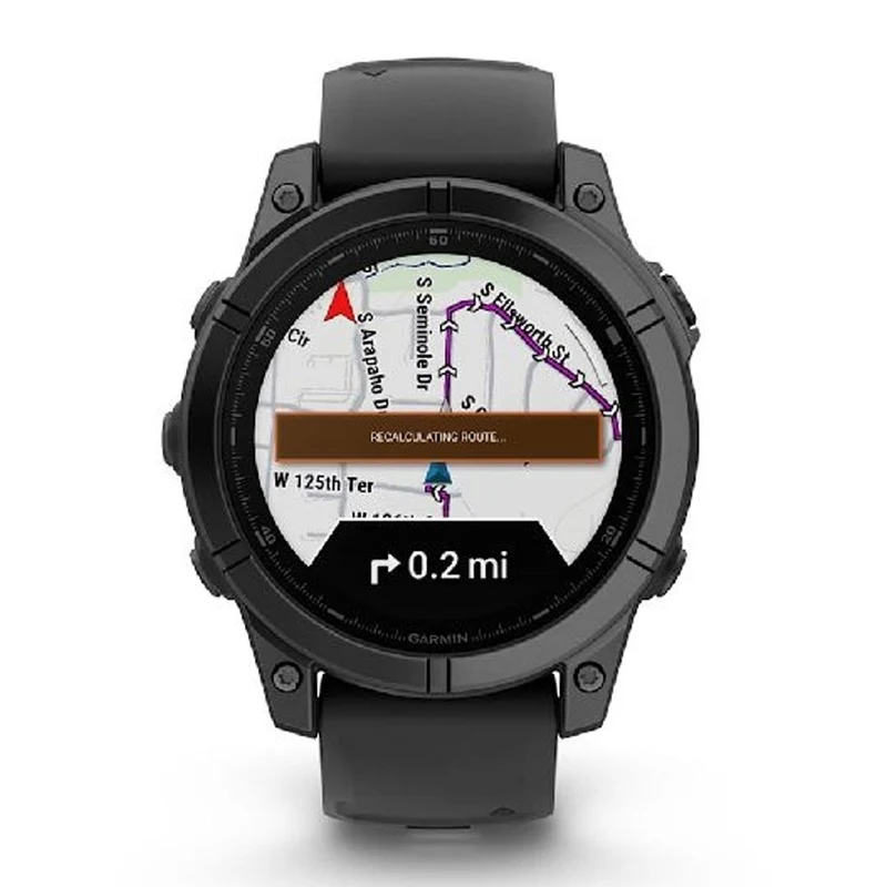 Montre d'entraînement Garmin Fenix E 47 mm – Slate Gray