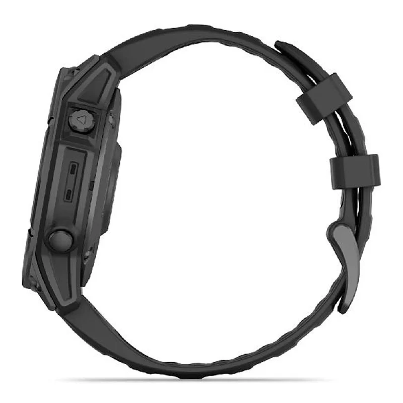 Montre d'entraînement Garmin Fenix E 47 mm – Slate Gray