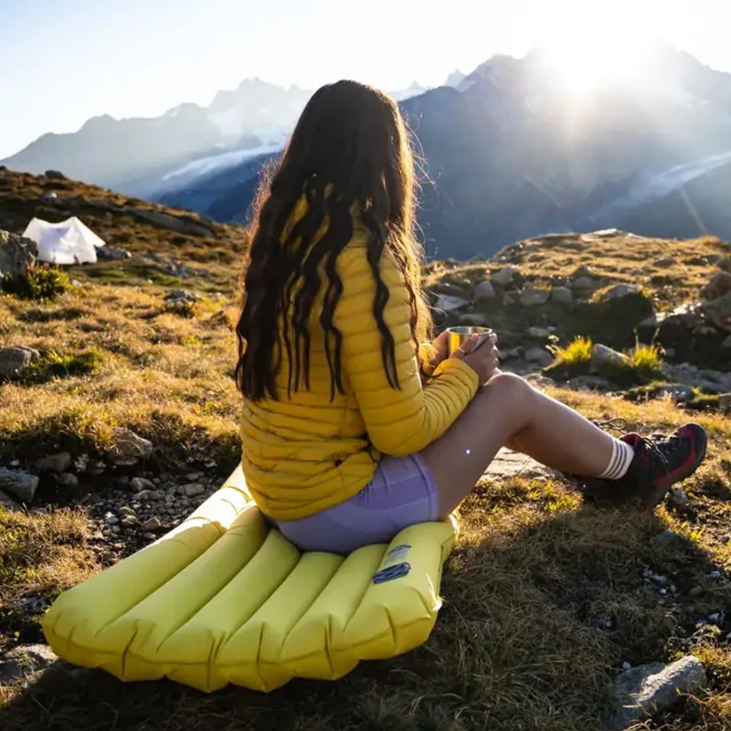 Matelas de sol gonflable isolé Big Agnes Divide – Régulier