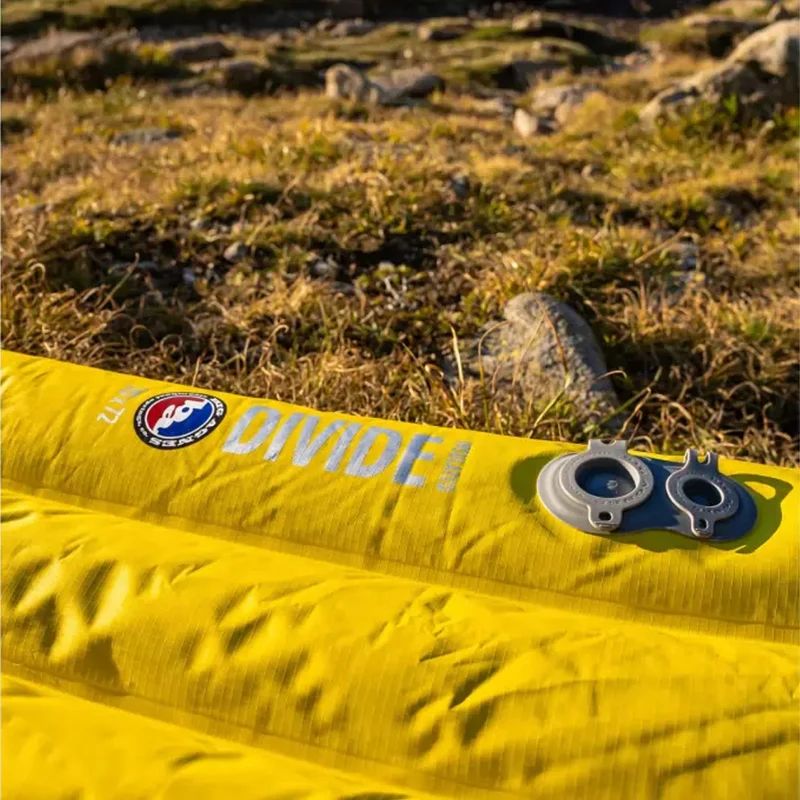Matelas de sol gonflable isolé Big Agnes Divide – Régulier
