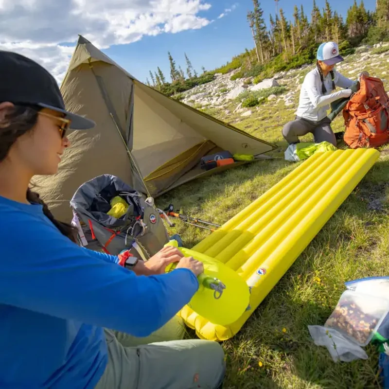 Matelas de sol gonflable isolé Big Agnes Divide – Régulier