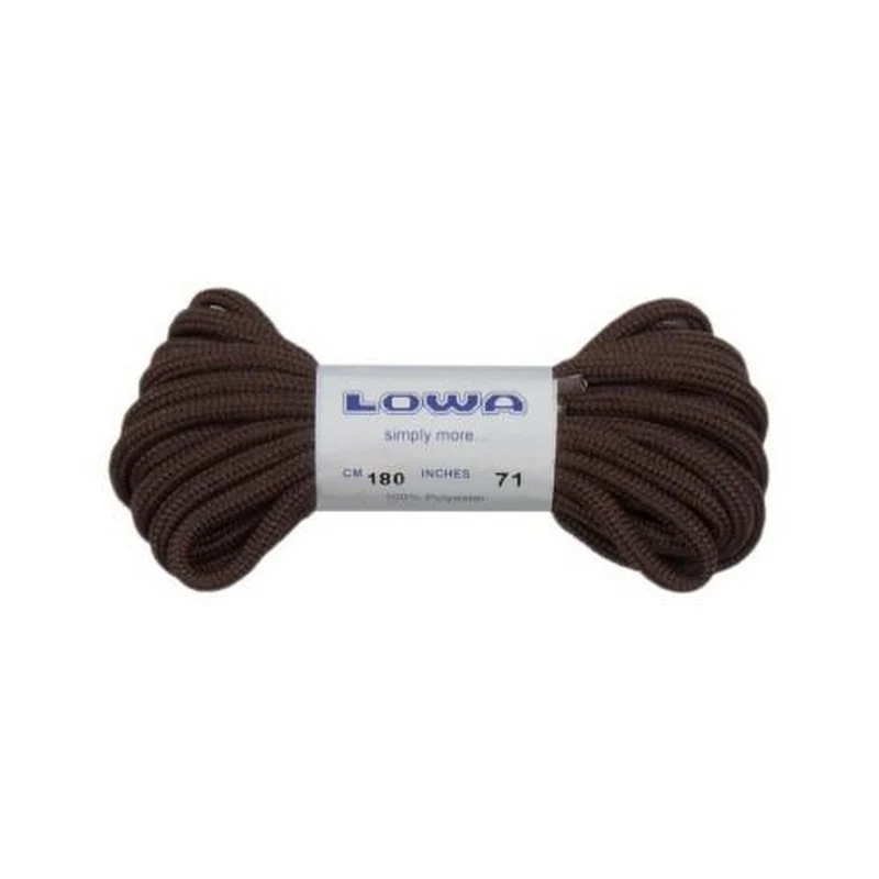 Lacets Lowa Brun – 180 cm
