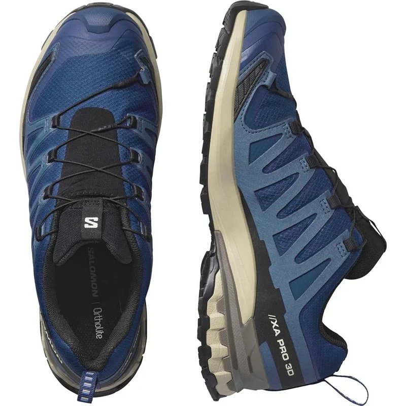 Souliers de course en sentier Salomon XA Pro 3D V9 Gore-Tex (hommes)
