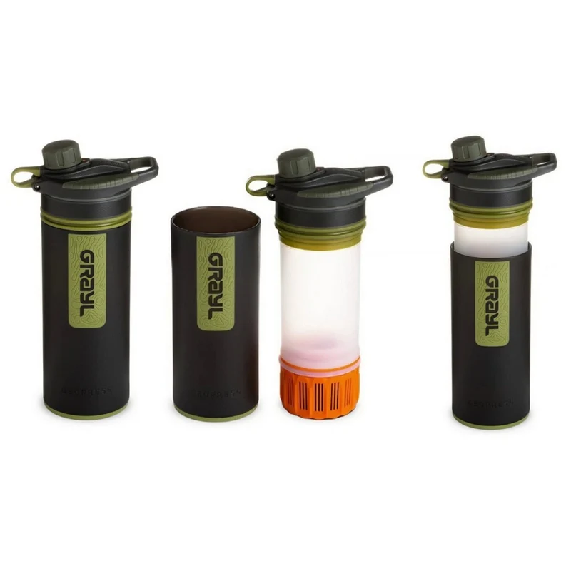 Purificateur d'eau Grayl Geopress