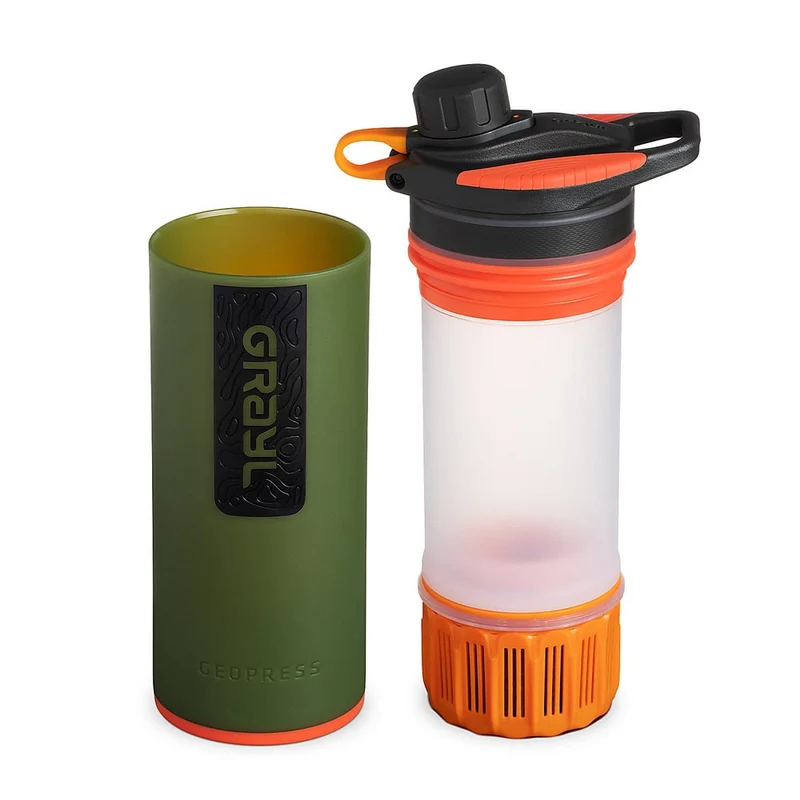 Purificateur d'eau Grayl Geopress