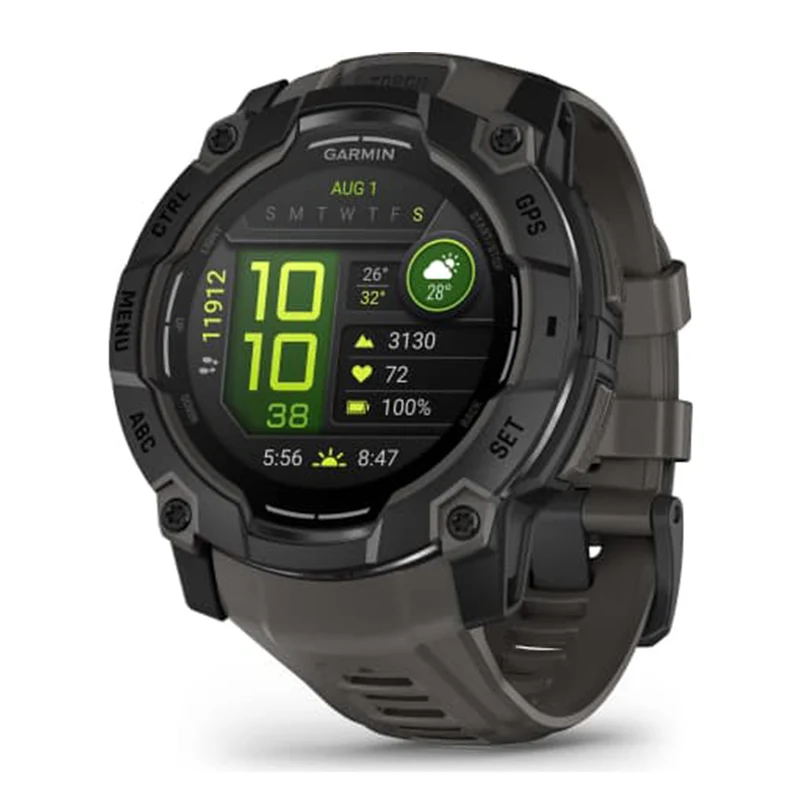 Montre d'entrainement Garmin Instinct 3 50mm Amoled - Black