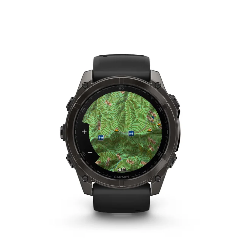 Montre d'entraînement Garmin Fenix 8 51 mm – Sapphire